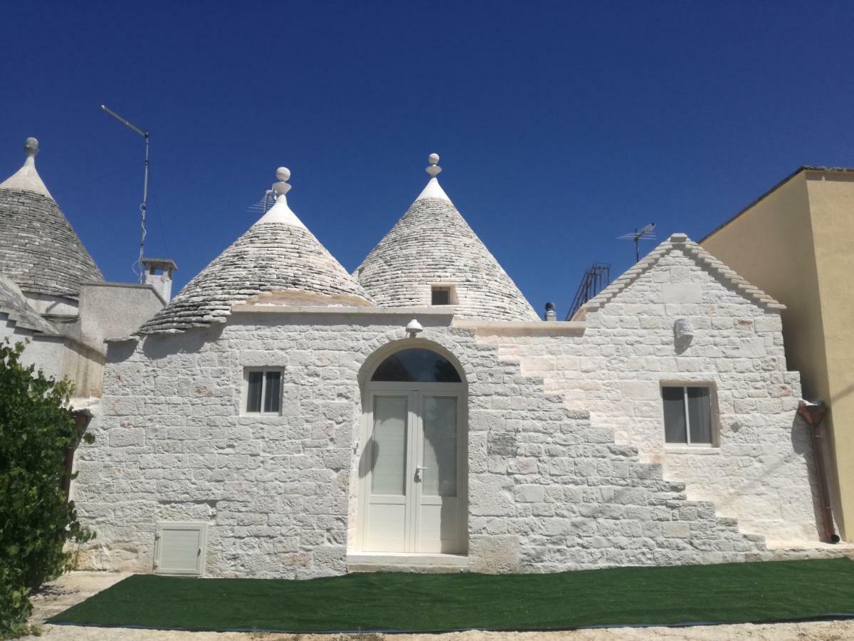 Trulli Manuela 1 Villa Locorotondo Ngoại thất bức ảnh